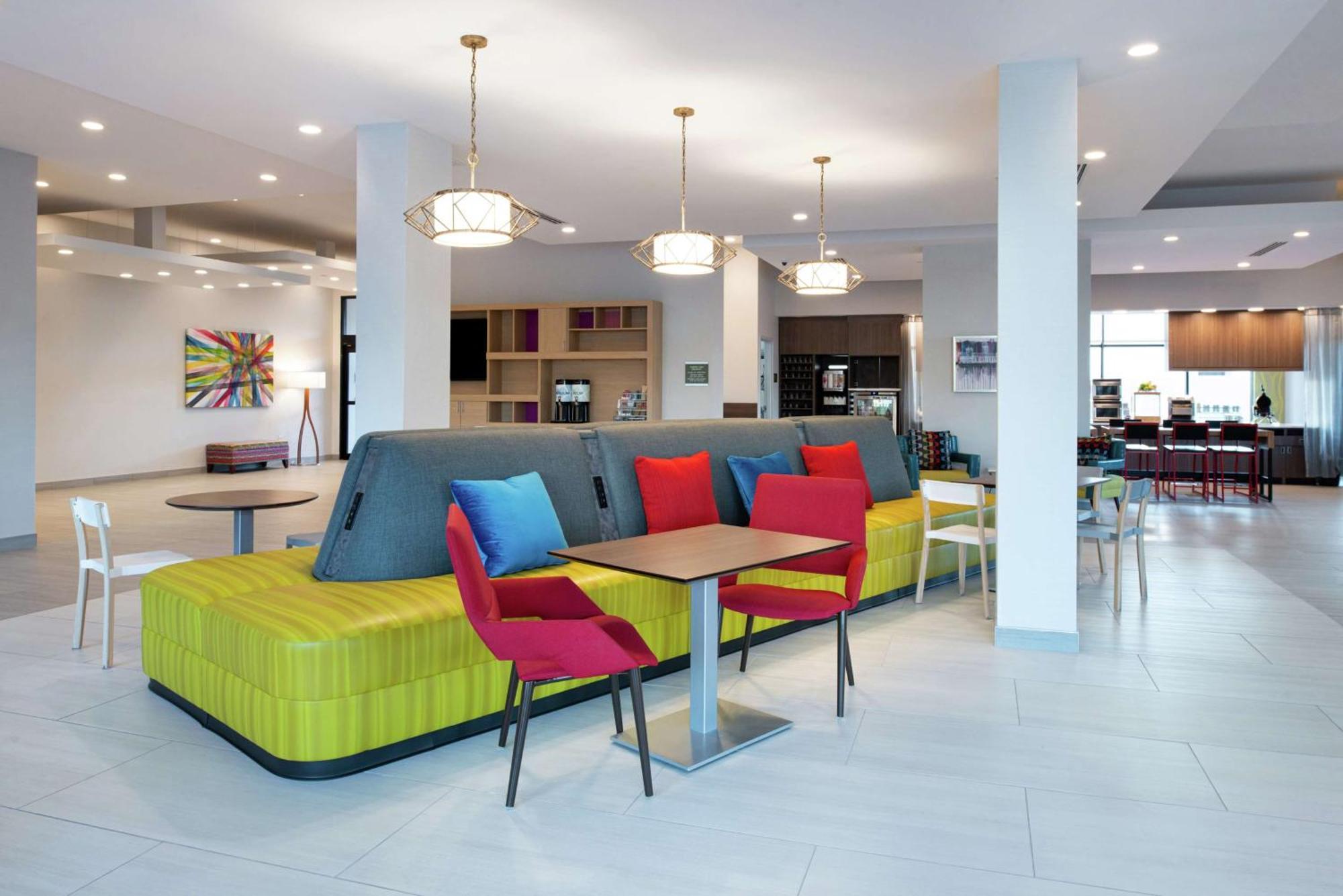 Home2 Suites By Hilton Columbia Downtown Eksteriør bilde