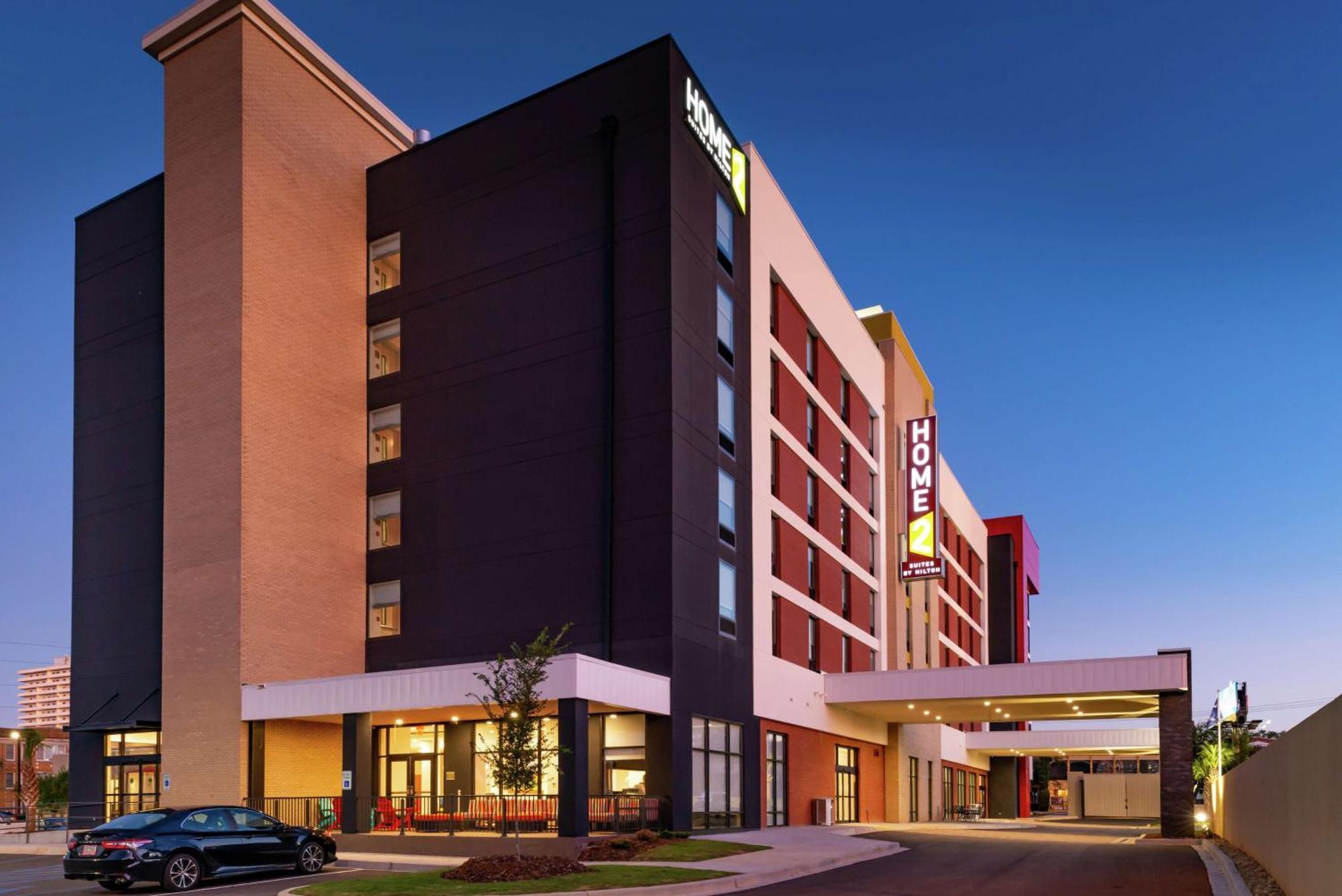 Home2 Suites By Hilton Columbia Downtown Eksteriør bilde