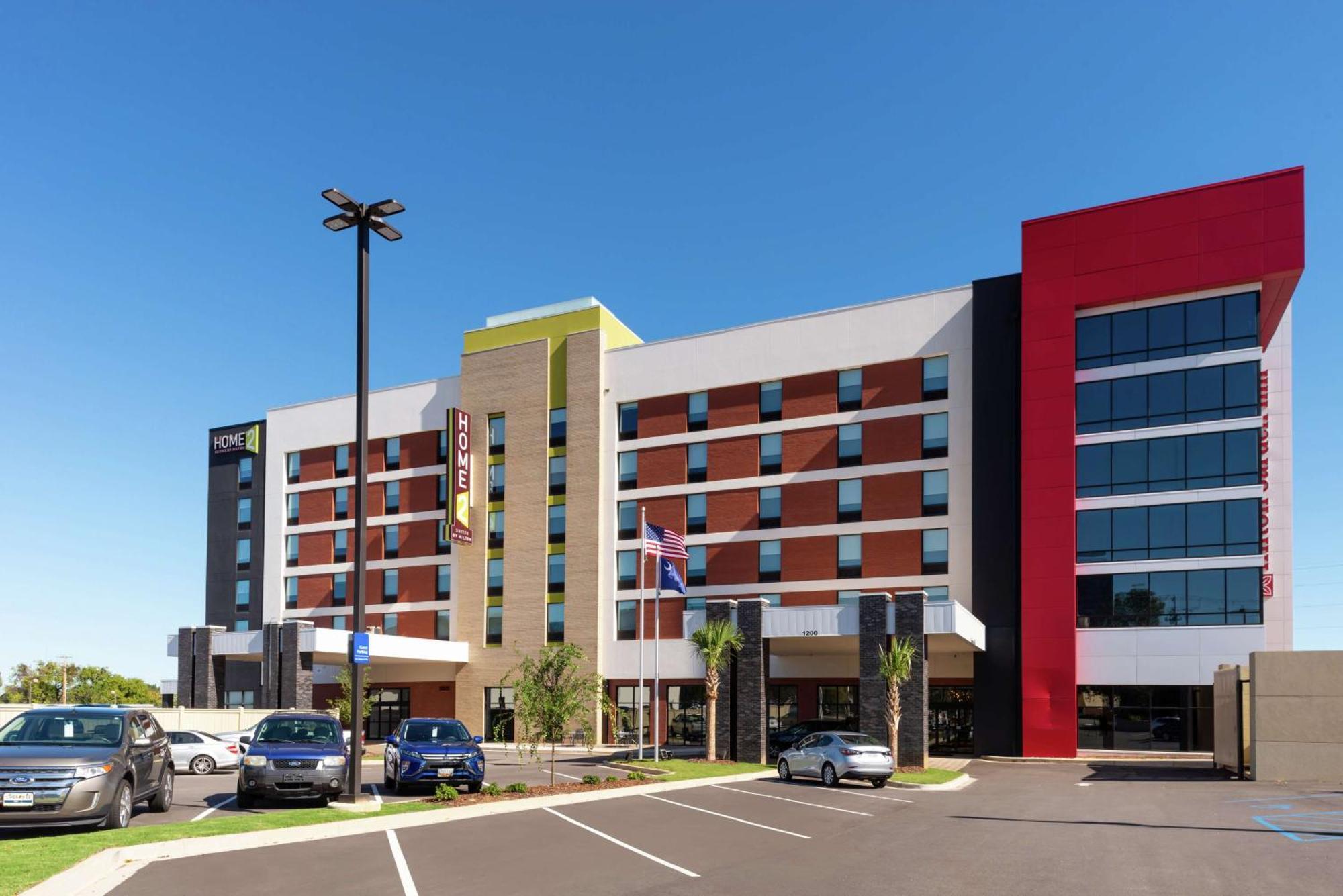 Home2 Suites By Hilton Columbia Downtown Eksteriør bilde