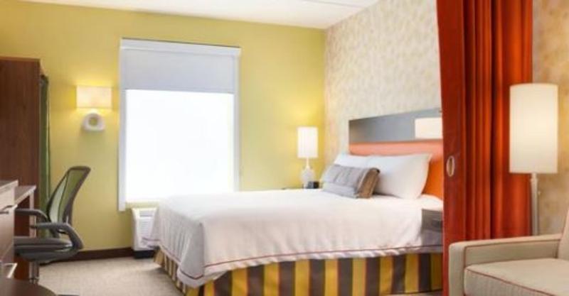 Home2 Suites By Hilton Columbia Downtown Eksteriør bilde